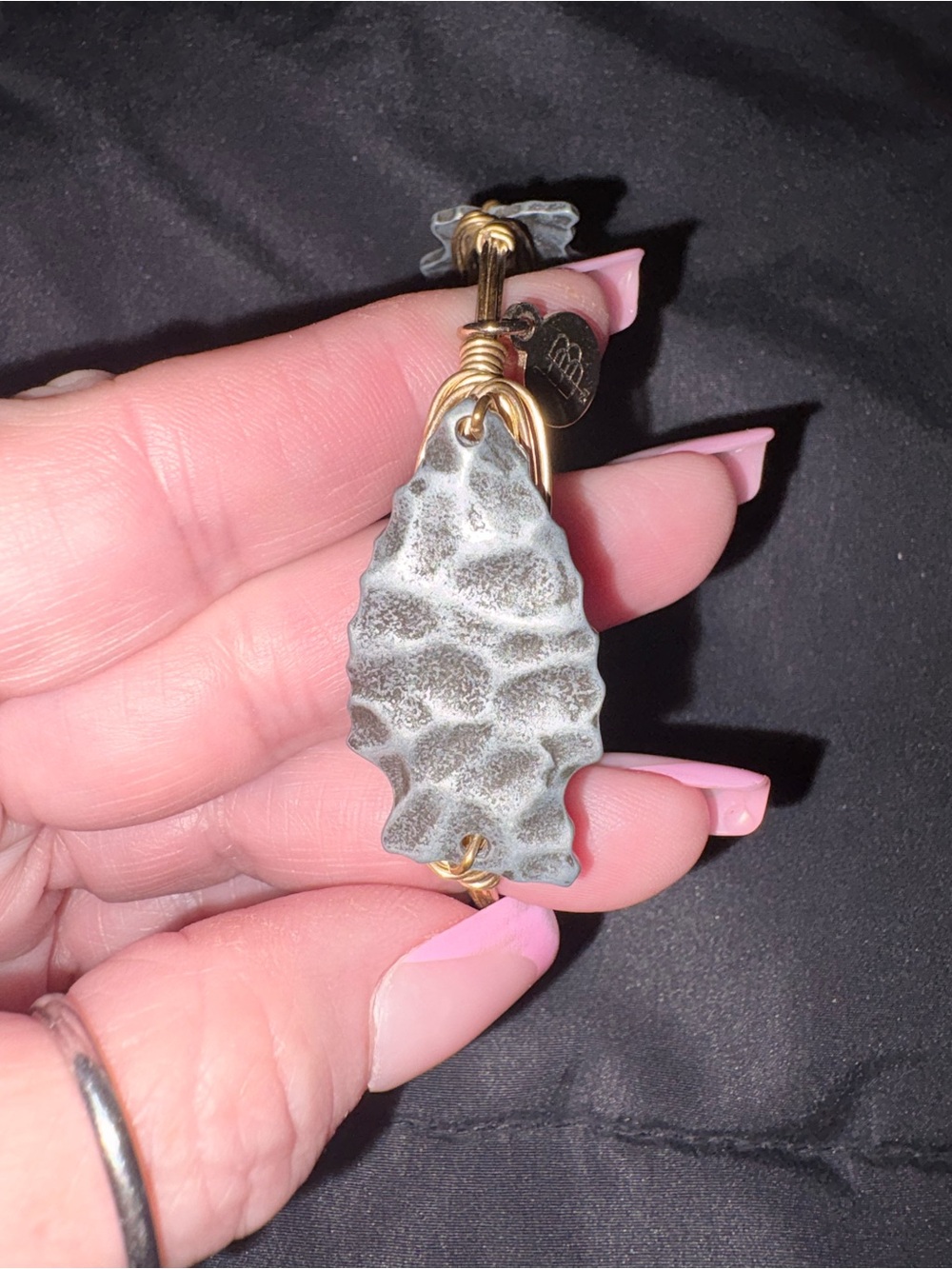 Bourbon & Bowties Arrowhead Bracelet - Picture 4 of 5